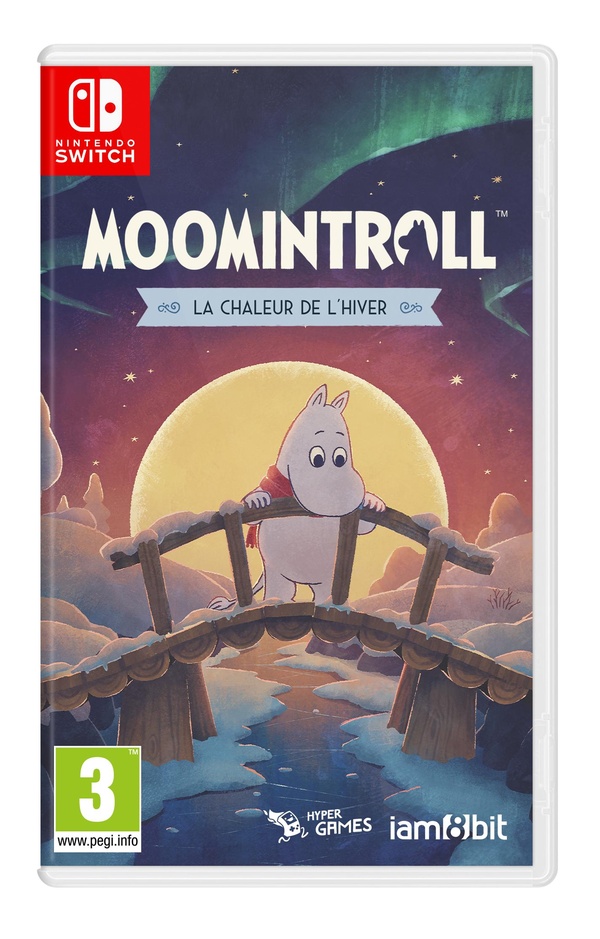 Moomintroll : La Chaleur de l'Hiver (SWITCH)