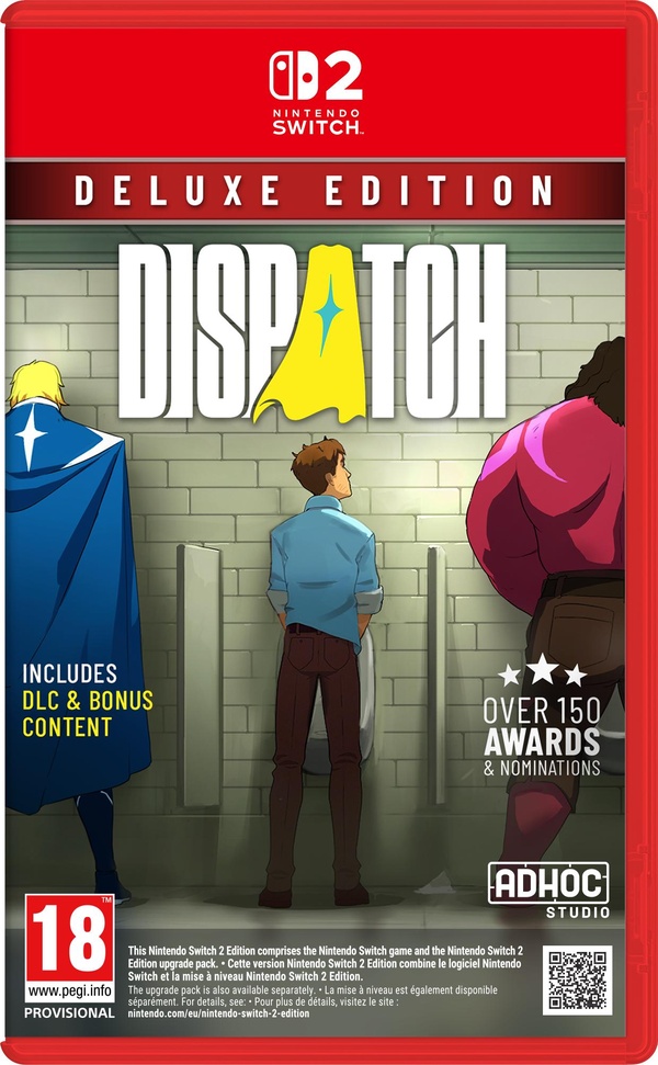 Dispatch - Deluxe Edition (NINTENDO SWITCH 2)