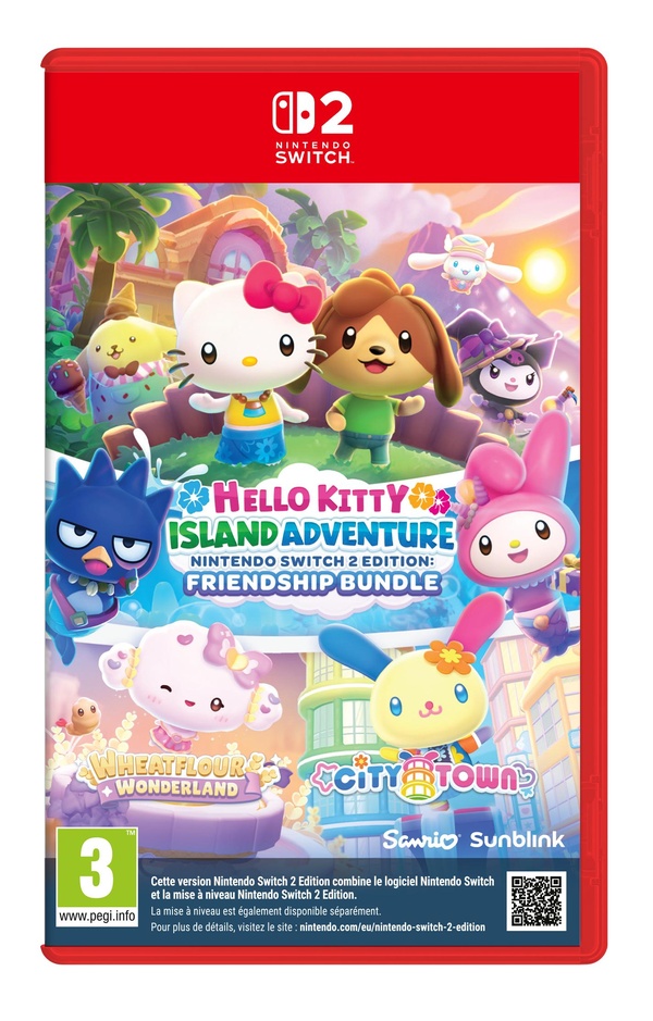 Hello Kitty: Island Adventure Frienship Bundle (NINTENDO SWITCH 2)