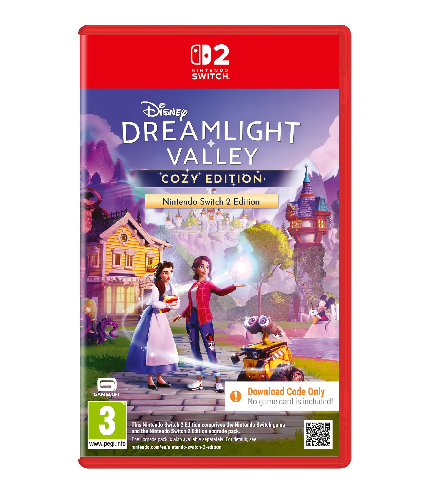 Disney Dreamlight Valley (Code in a Box) - Cozy Edition (NINTENDO SWITCH 2)