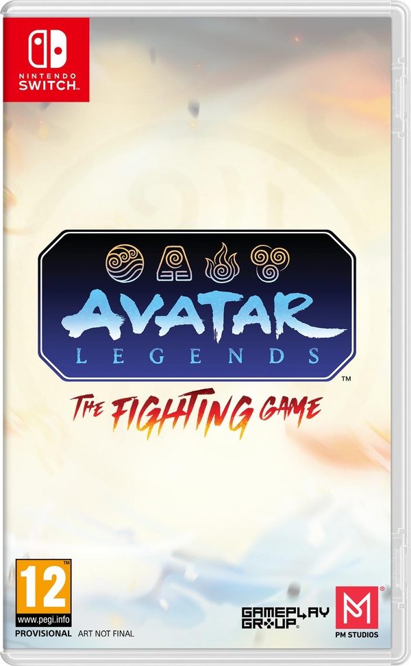 Avatar Legends: The Fighting Game Switch Version française