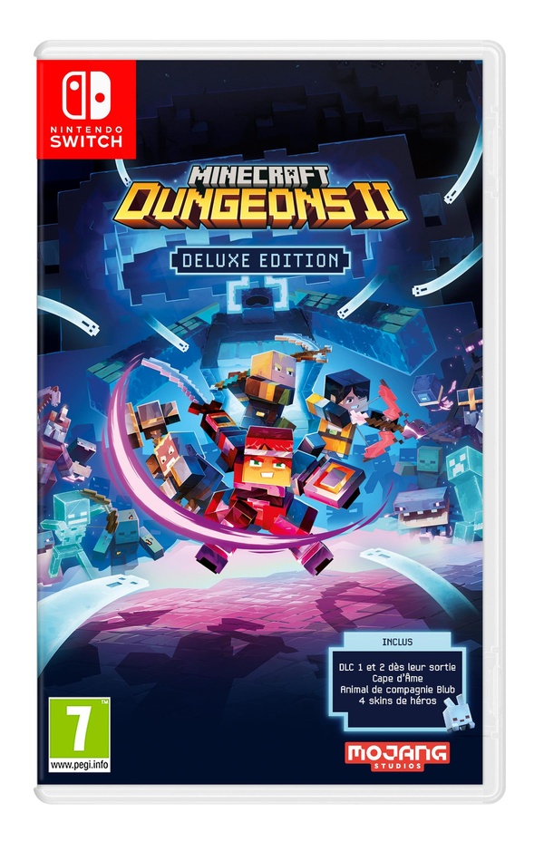 Minecraft Dungeons II - Éditon Deluxe (SWITCH)