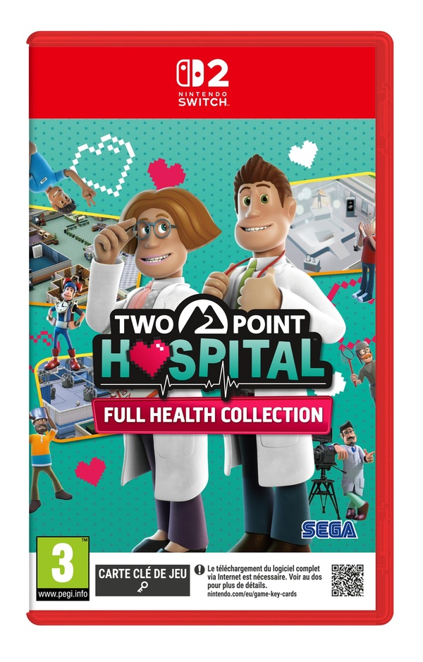 Two Point Hospital: Full Health Collection (NINTENDO SWITCH 2)