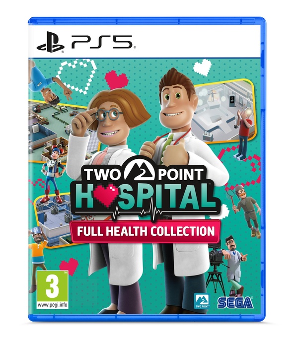 Two Point Hospital: Full Health Collection (PS5)