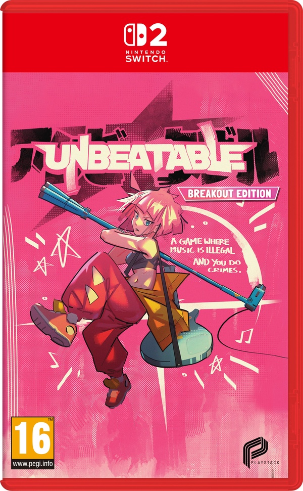 Unbeatable - Breakout Edition (NINTENDO SWITCH 2)
