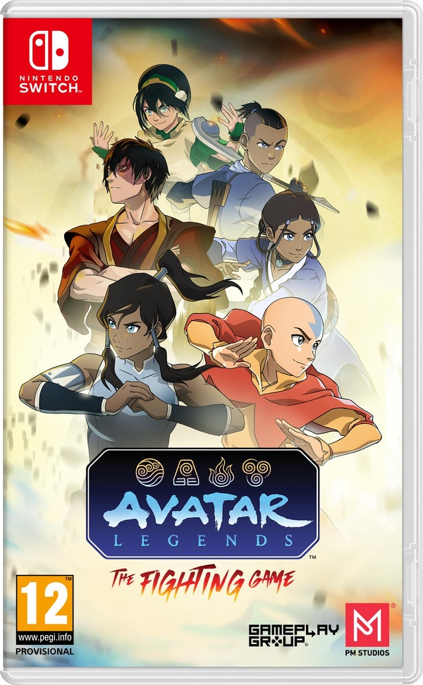 Avatar Legends The Fighting Game Deluxe SW - vue 2