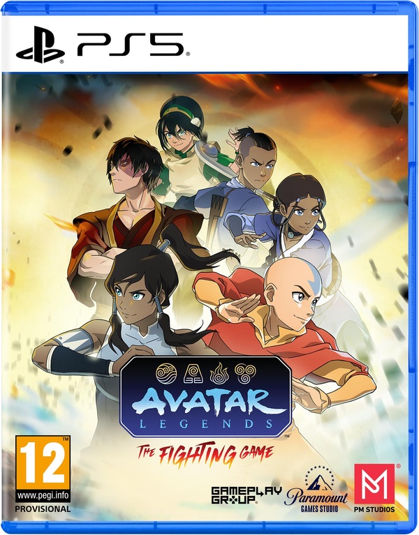 Avatar Legends The Fighting Game DLX PS5 - vue 2