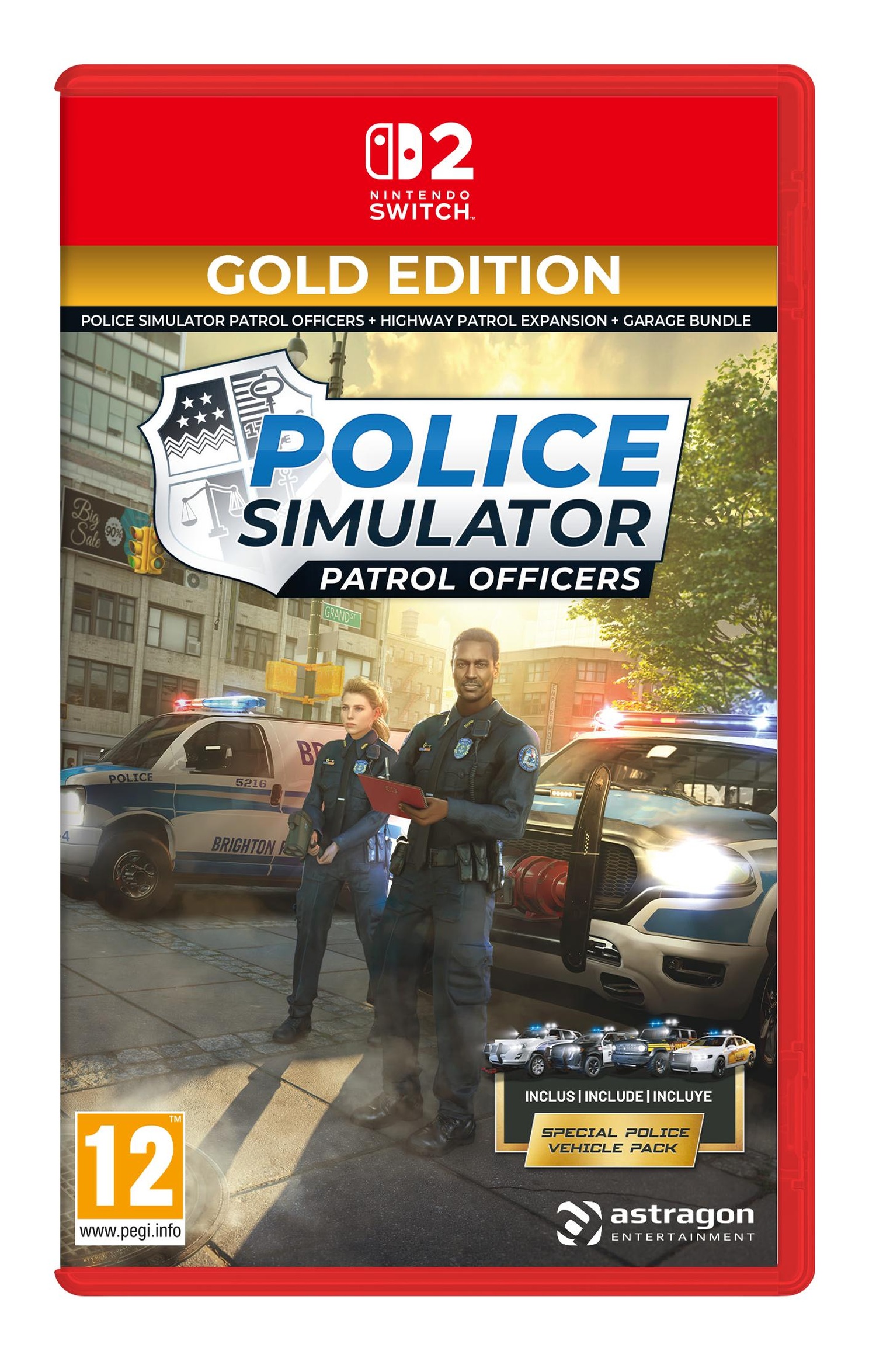 Police Simulator : Patrol Officers - Gold Edition (NINTENDO SWITCH 2)
