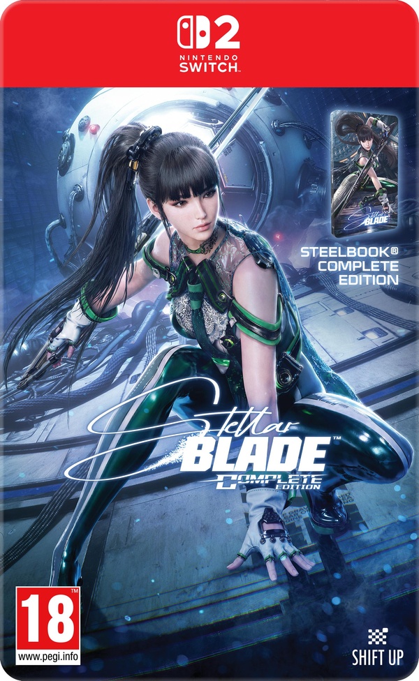 Stellar Blade - Complete Steelbook Edition (NINTENDO SWITCH 2)