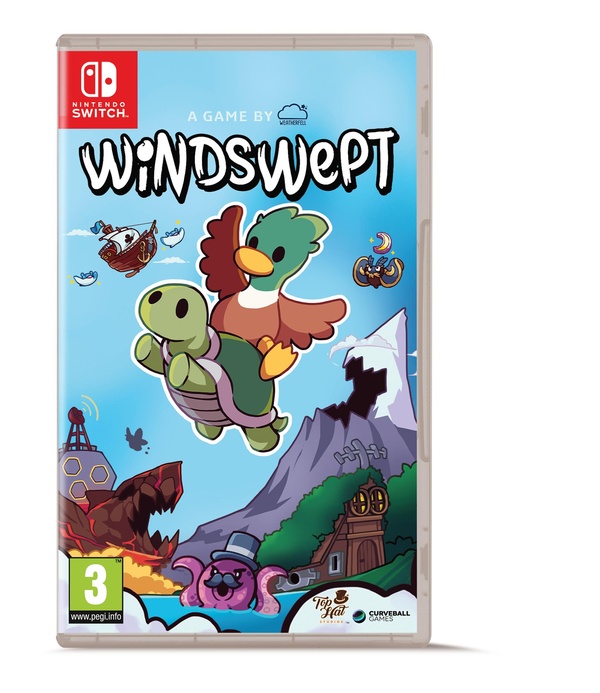Windswept Jeu Nintendo Switch - vue 6