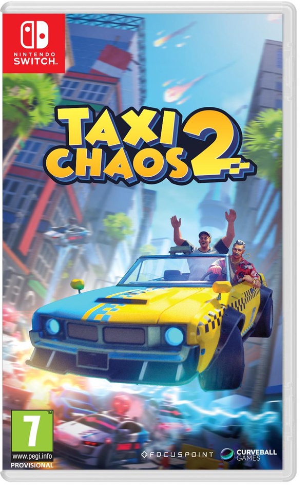 Taxi Chaos 2 Nintendo Switch - vue 8