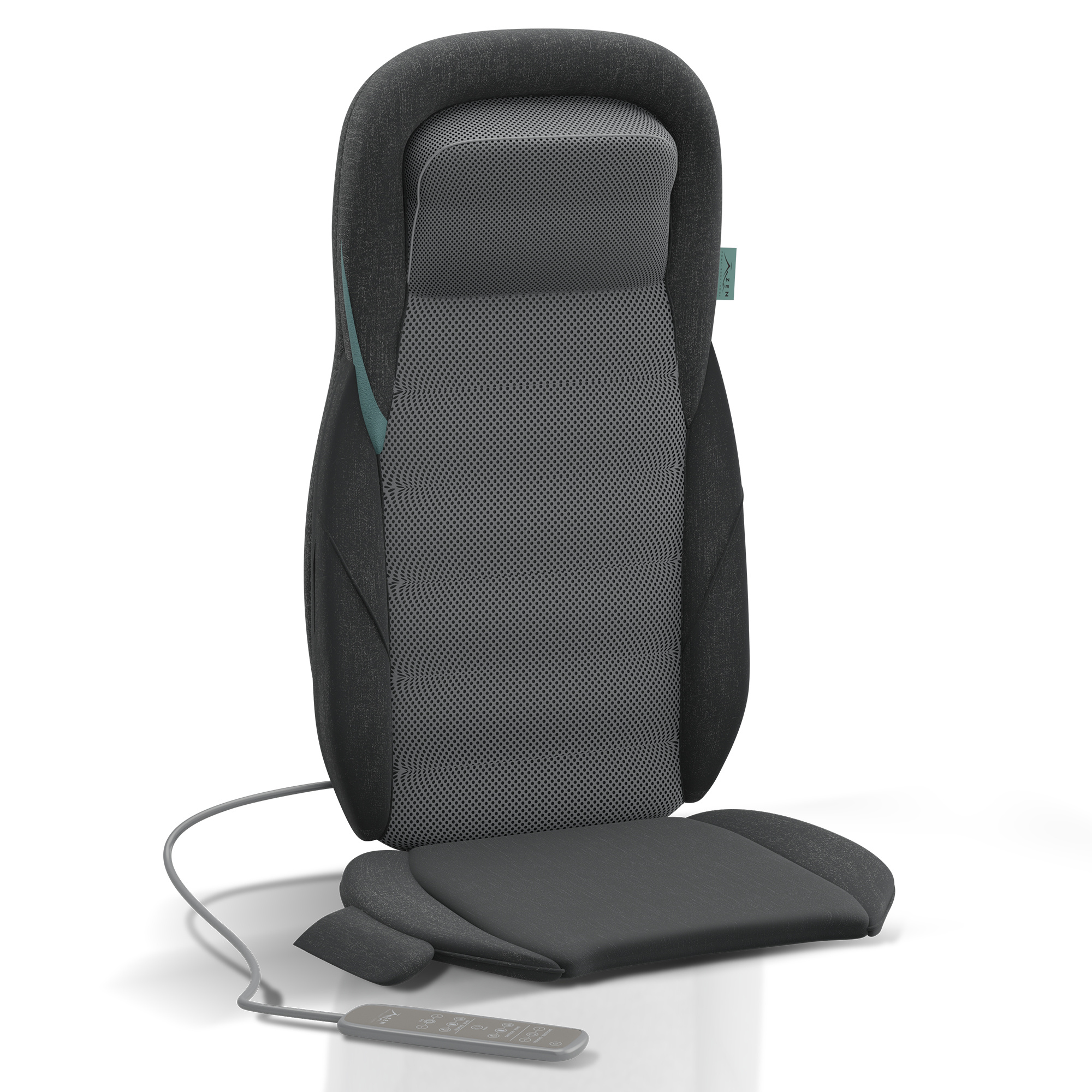 Siège de massage shiatsu 4 mains Siliconfort gel ZEN Le Siège de Massage Himalaya : Confort et Relaxation Sur Mesure avec Ajustabilité Avancée - vue 2