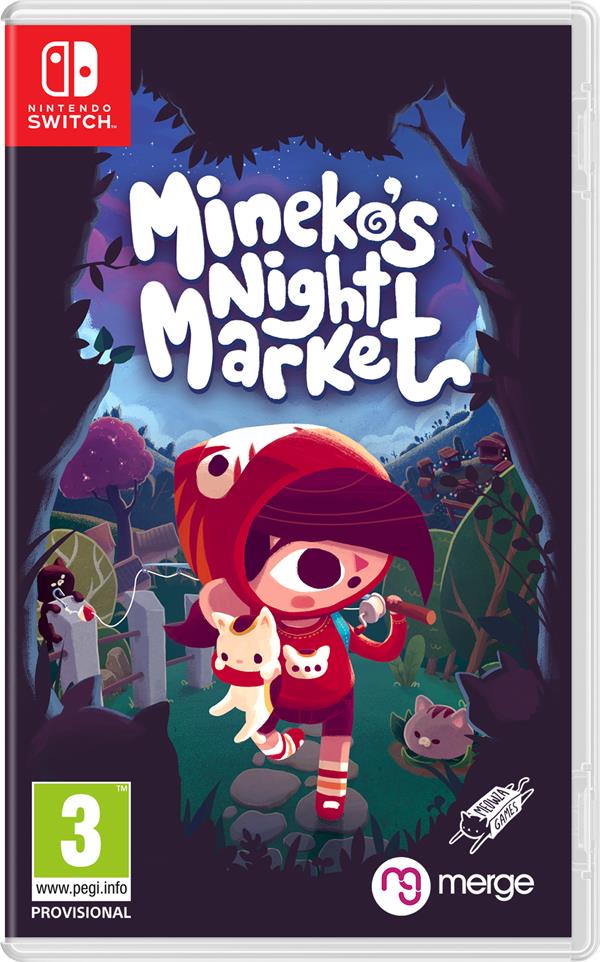 Mineko's Night Market (SWITCH)