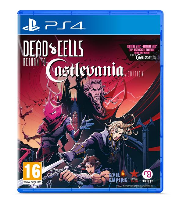 Dead Cells - Return to Castlevania Edition (PS4)