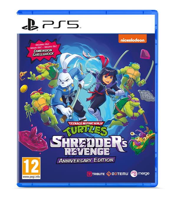 Teenage Mutant Ninja Turtles : Shredder's Revenge - Anniversary Edition (PS5)