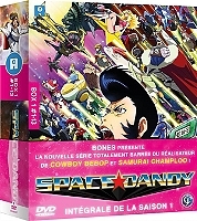 coffret space dandy, saison 1