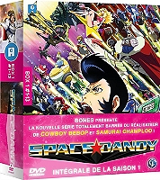 coffret space dandy, saison 1