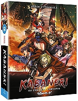 coffret kabaneri of the iron fortress, saison 1