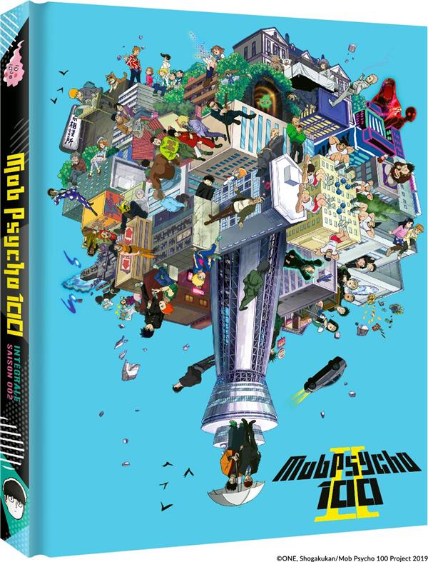 Mob Psycho 100 - Intégrale Saison 2
