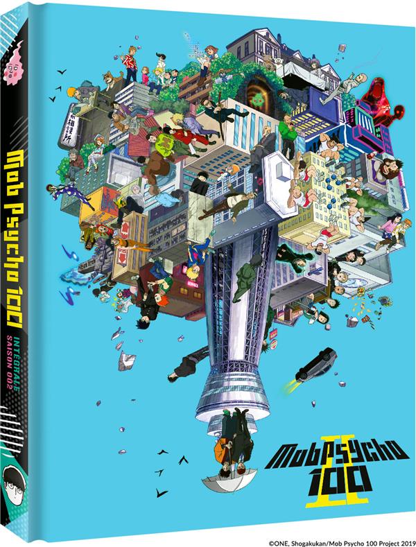 Mob Psycho 100 - Intégrale Saison 2