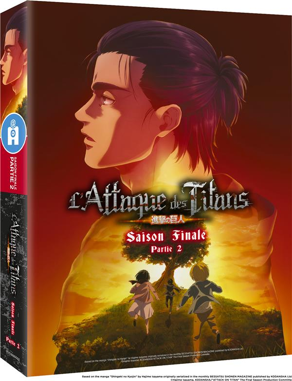 L'attaque des Titans - Saison finale - Partie 2