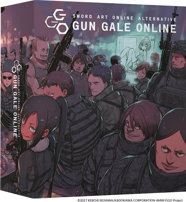 Sword Art Online Gun Gale Online - Intégrale