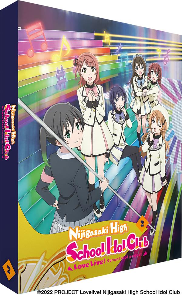 Love Live! Nijigasaki High School Idol Club - Intégrale saison 2