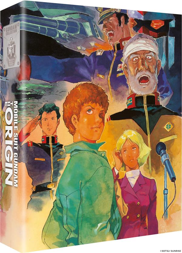 Mobile Suit Gundam The Origin - Intégrale des films I à VI