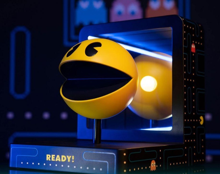 PAC MAN FIGURINE DIORAMA 20CM - vue 1