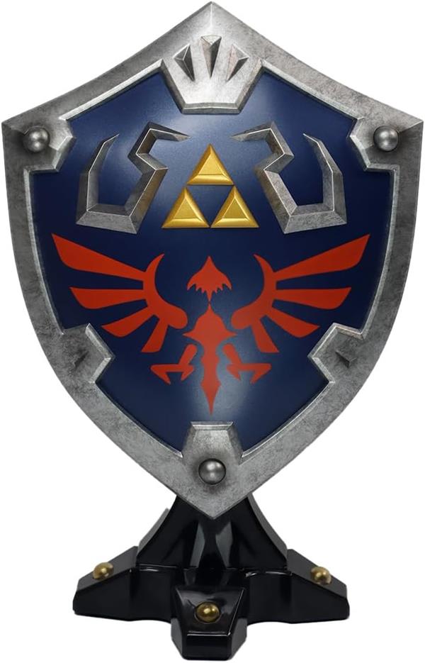 ZELDA Figurine Bouclier Hylian standard Breath of the wild