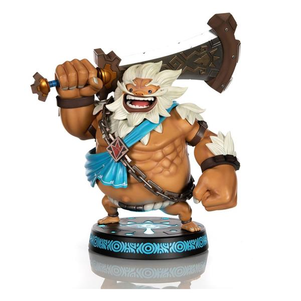 Figurine Zelda Breath of the Wild - Figurine Daruk Collector PVC - 30 cm