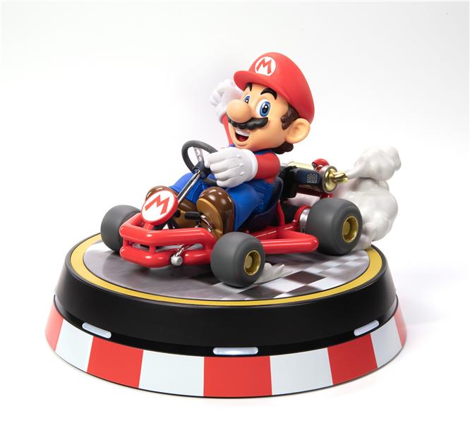 Figurine Mario Kart Édition Collector First 4 Figure - vue 2