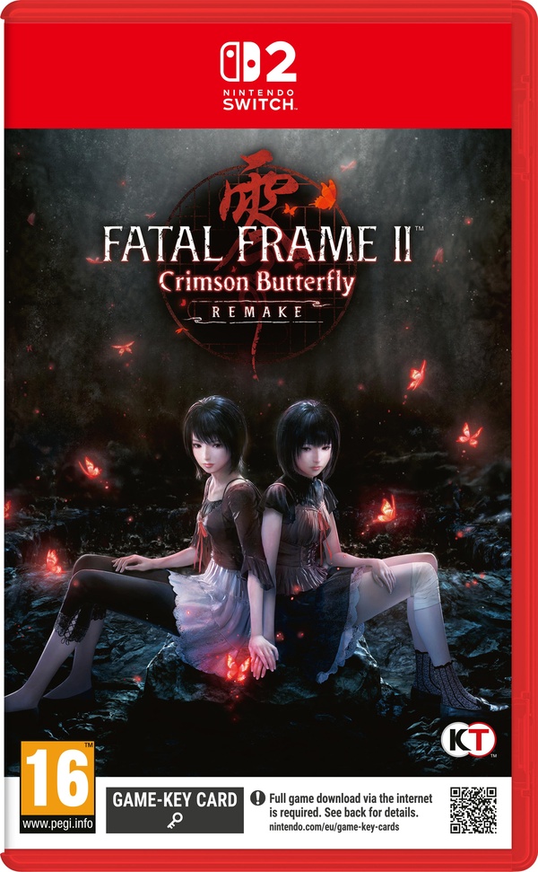 FATAL FRAME II: Crimson Butterfly REMAKE (NINTENDO SWITCH 2)