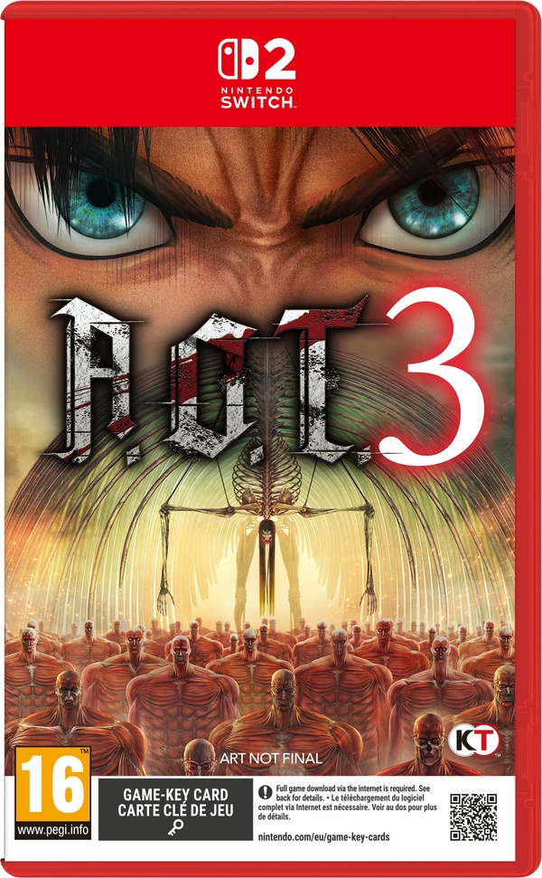 A.O.T. 3 (NINTENDO SWITCH 2)