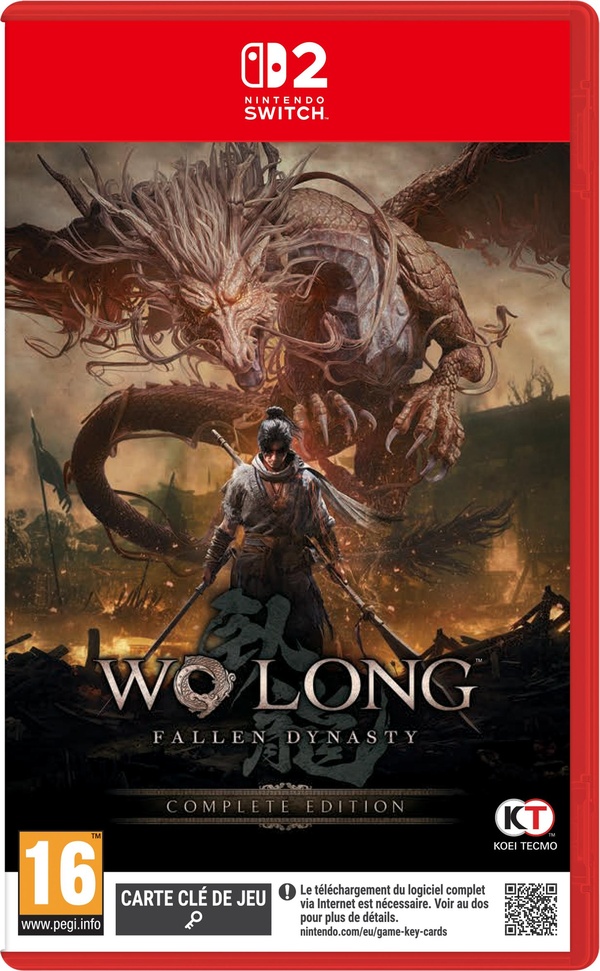 Wo Long : Fallen Dynasty - Complete Edition (NINTENDO SWITCH 2)
