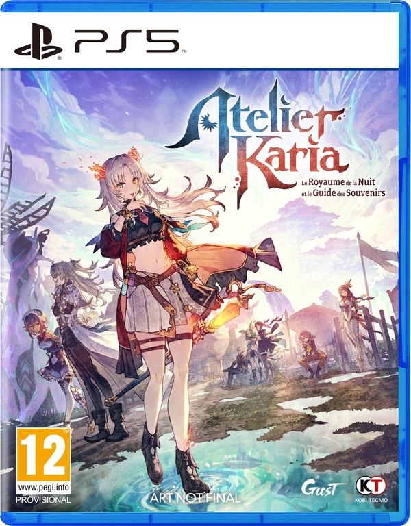 Atelier Karia : Le Royaume de la Nuit et le Guide des Souvenirs (PS5)