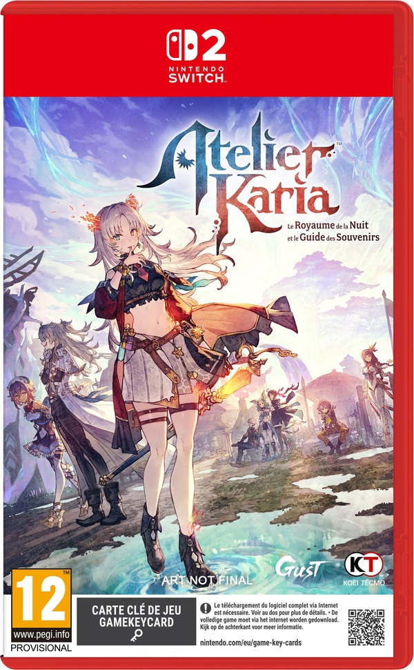Atelier Karia : Le Royaume de la Nuit et le Guide des Souvenirs (NINTENDO SWITCH 2)
