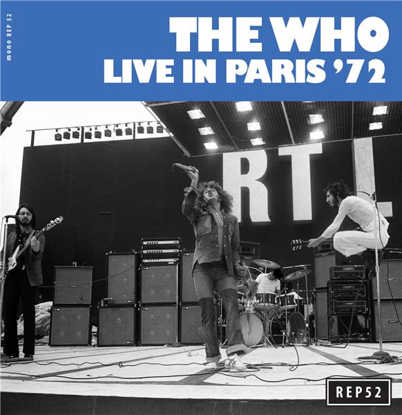 Ready Steady Who Six: Live In Paris, 1972