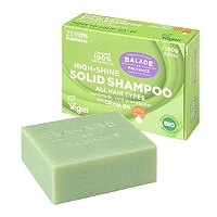 Shampoing Solide Brillance Tous Cheveux Bio 40g