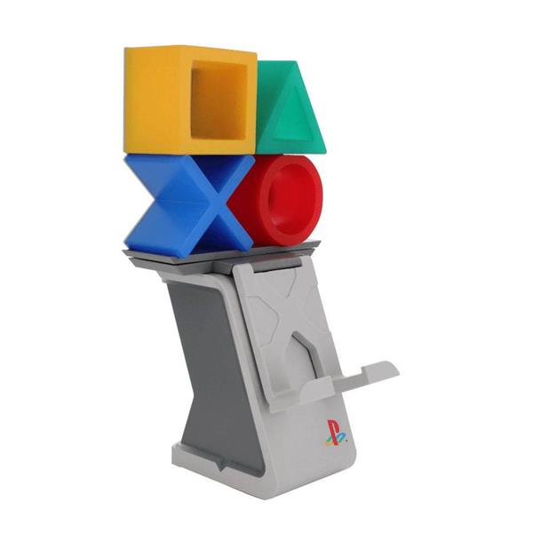 Support lumineux Playstation héritage Ikon light pour manette et téléphone