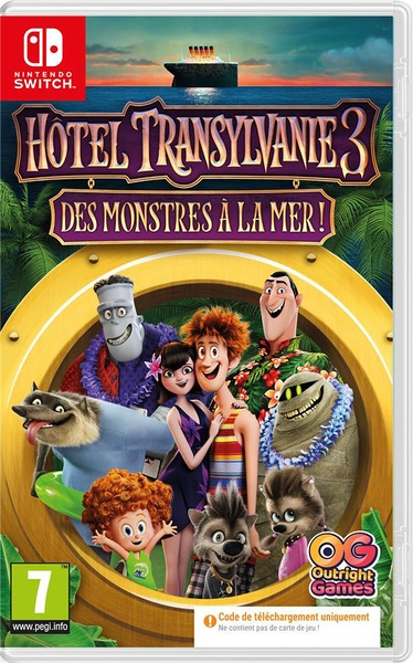Hotel Transylvanie 3 : Des monstres à la mer ! (Code in a Box) (SWITCH)