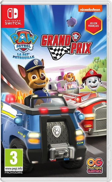 Paw Patrol, la Pat'Patrouille : Grand Prix (SWITCH)