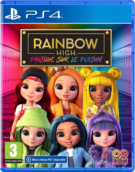 Rainbow High : Panique sur le Podium (PS4)