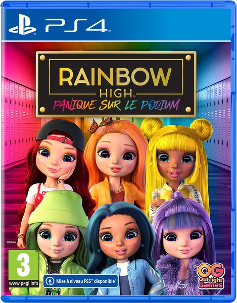 Rainbow High : Panique sur le Podium (PS4)