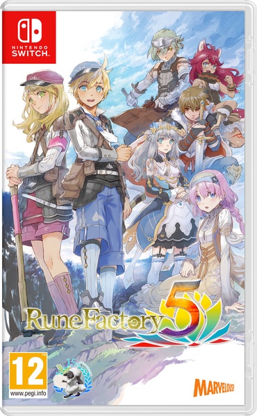 Rune Factory 5 (SWITCH)