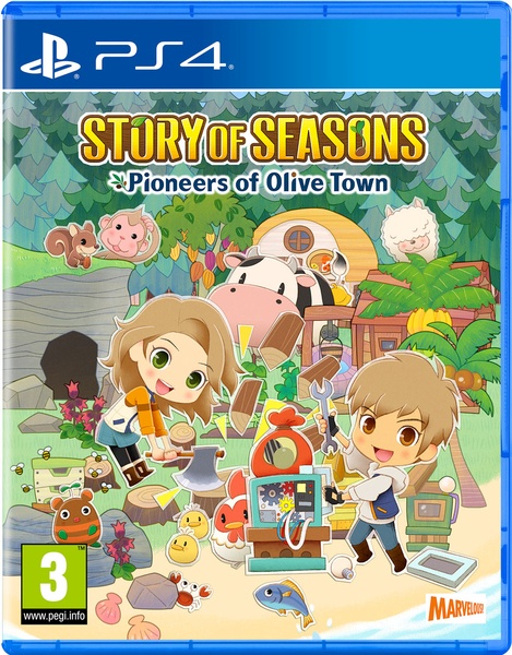 Story of Seasons : Pioneers of Olive Town (PS4)