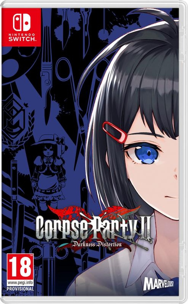 Corpse Party 2 : Darkness Distortion (SWITCH)
