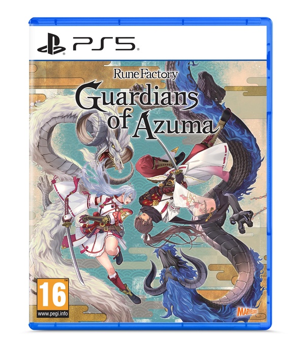 Rune Factory: Guardians of Azuma (PS5)