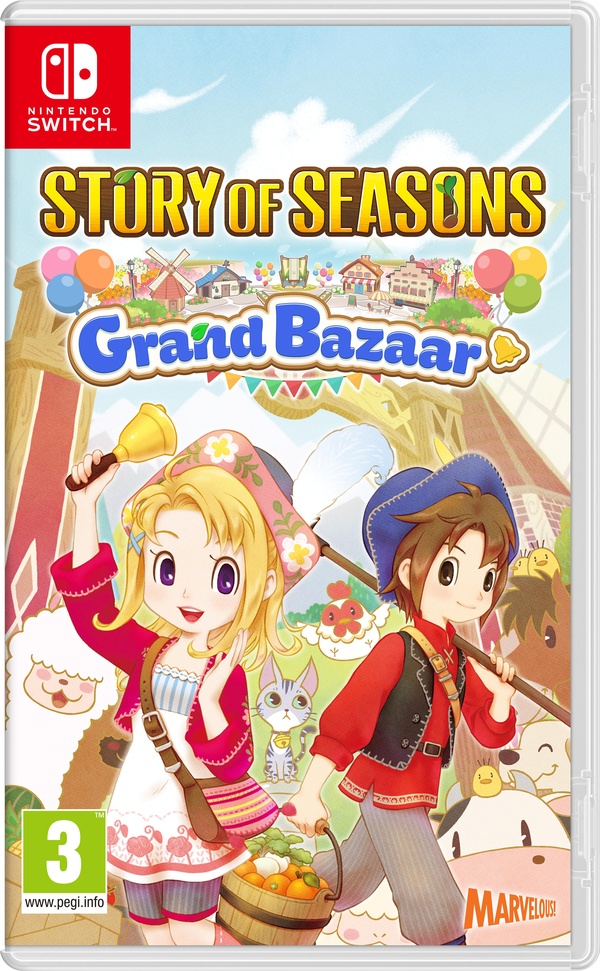 Story of Seasons : Grand Bazaar (SWITCH)