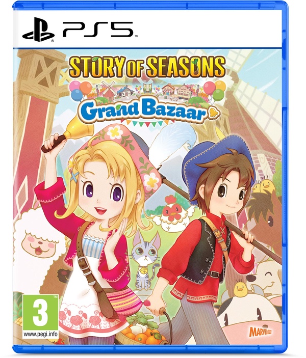Story of Seasons : Grand Bazaar (PS5)